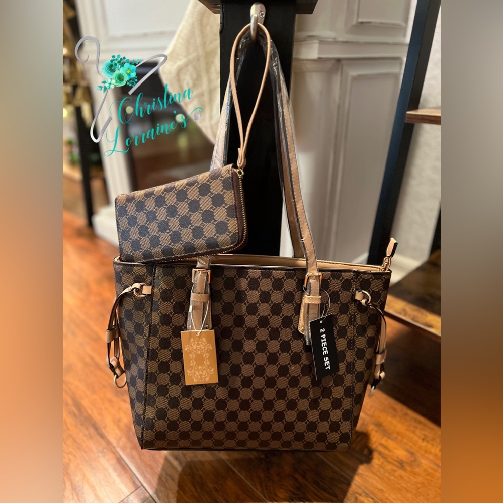 2 piece Handbag set